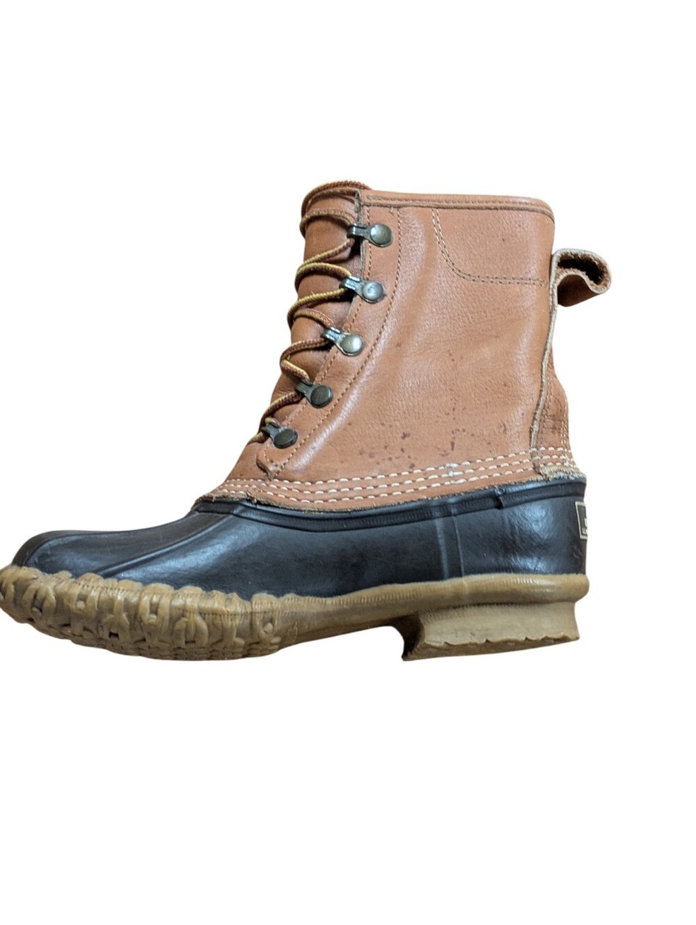 L.L. Bean Thinsulate Gore-Tex Duck Boots Size 6 Womens - Picture 8 of 12